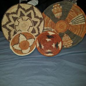 Native American baskets