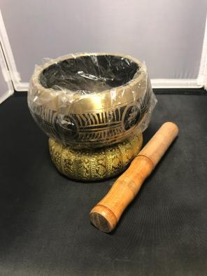 Tibetan Singing Bowl Brand New