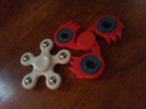 Rare spinners