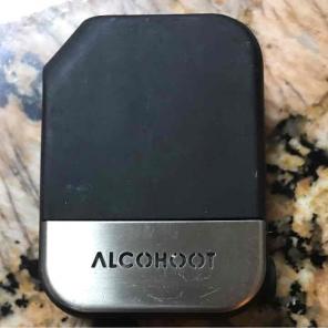 Alcohol breathalyzer