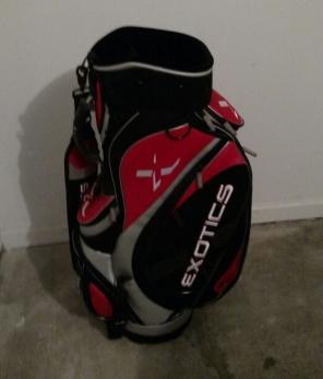 Exotics Golf Bag