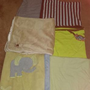 6 baby blanket bundles