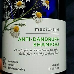 Avalon Organics medicated shampoo