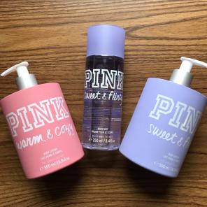 Victoria's Secret Pink Mist & Creams