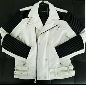 Men's biker jacket