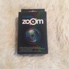 HD360x zoom lens