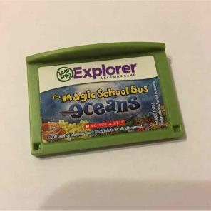 Magic school bus Oceans learning game.