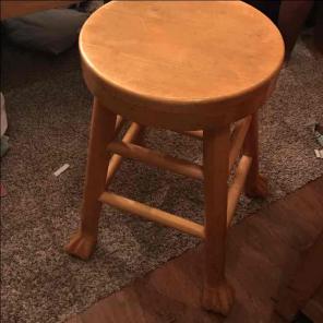 Pair of stools