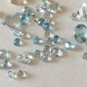 5 piece loose faceted Topaz lot