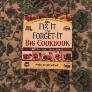 Fix It And Forget It Cookbook