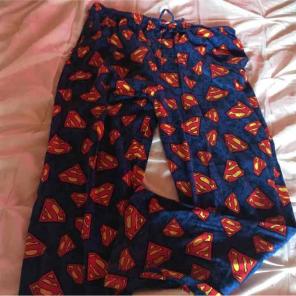 New Superman pj pants