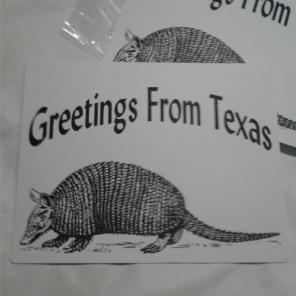 WWB-146/Note Cards/Greetings From Texas