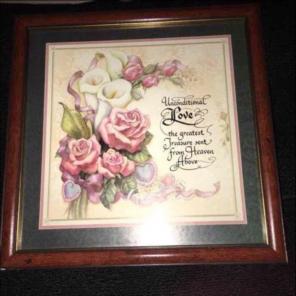 Frame Unconditional Love