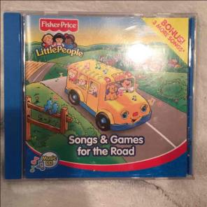 Little People Songs & Games for the Road