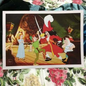 Peter Pan lithograph(read description)