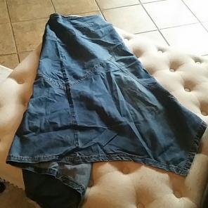 Venezia Jean Skirt
