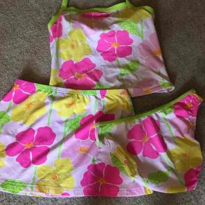 Lilly Pulitzer Swimsuit Set Tankini &