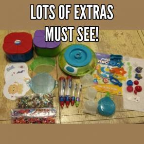 Lot of Pixos & Accessories ORBEEZ