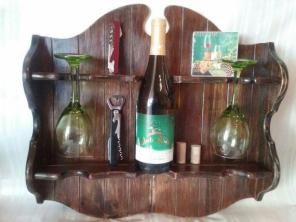 Vintage Wine Rack