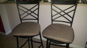 Swivel Chairs (Pair)