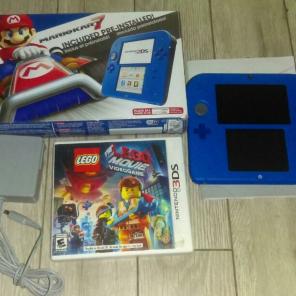 Blue Nintendo 2ds