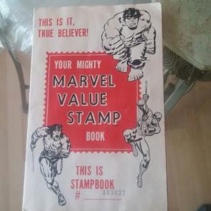 Marvel Value Stamp Book