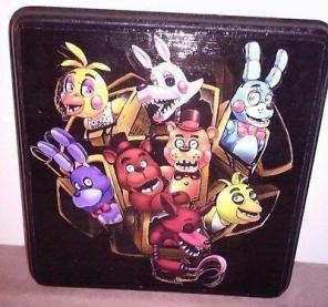 5 Nights At Freddy's wood wall hanging