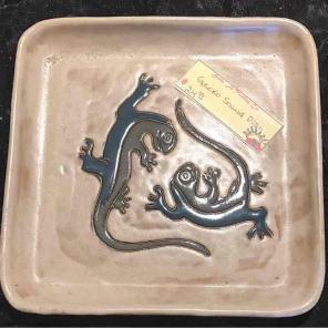 Gecko Salad Dish