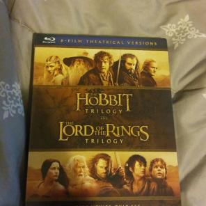 Hobbit. Trilogy lord of rings trilogy