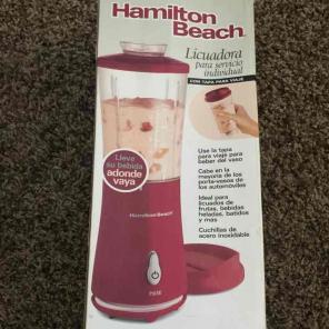 Hamilton Beach single smoothie mixer