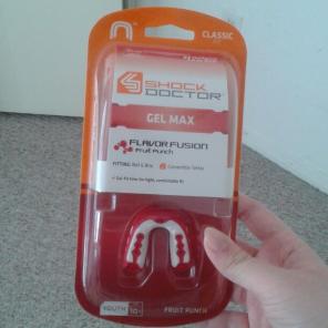 Mouth piece (fruit punch favored)