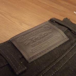 Black Denim Polo Ralph Lauren Jeans