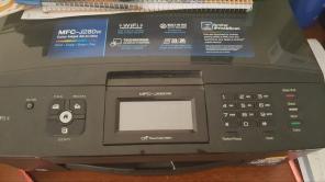 Brothers All-in-one Printer, Copier, Fax