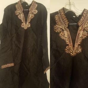 Amazing black men's Kurta pajama