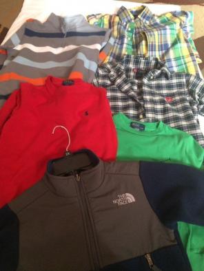 North Face Fleece Boy Size 5 Bundle