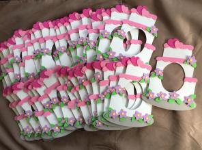 36 Wedding Cake Magnet Photo Frames