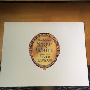 Snow White Lithographs