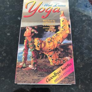 Wai Lana Yoga Goodbye Inertia VHS