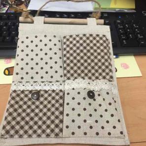 A little organizer.