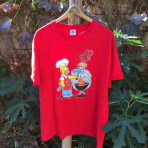 Vintage The Simpsons Short Sleeve Tee