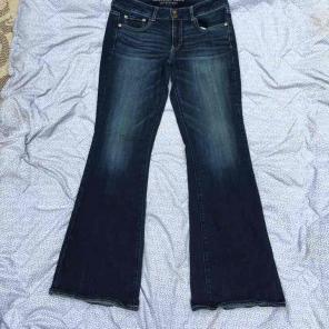American Eagle flare jeans