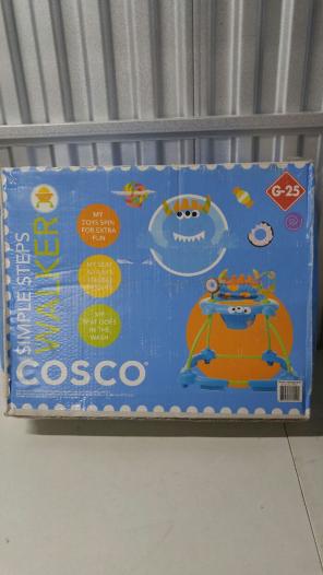 COSCO SIMPLE STEPS WALKER