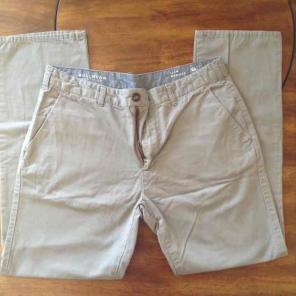 Men's slim dress jeans