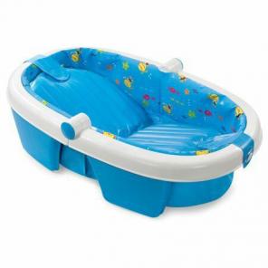 Summer infant fold away tub
