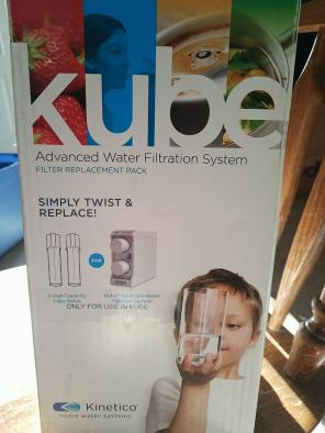 Kube Replacement Filter Pack