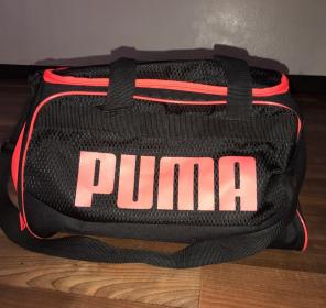 NEW Puma Reddish Pinkish Duffle Bag