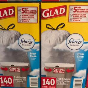 Glad Febreeze Bags