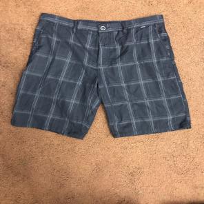 Men's HURLEY Plaid Shorts
