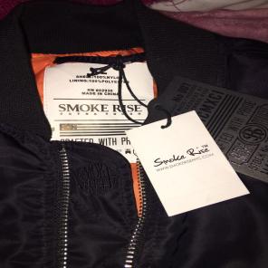 Brand New All Black Flight Jacket