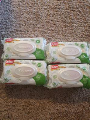 Huggies wipes